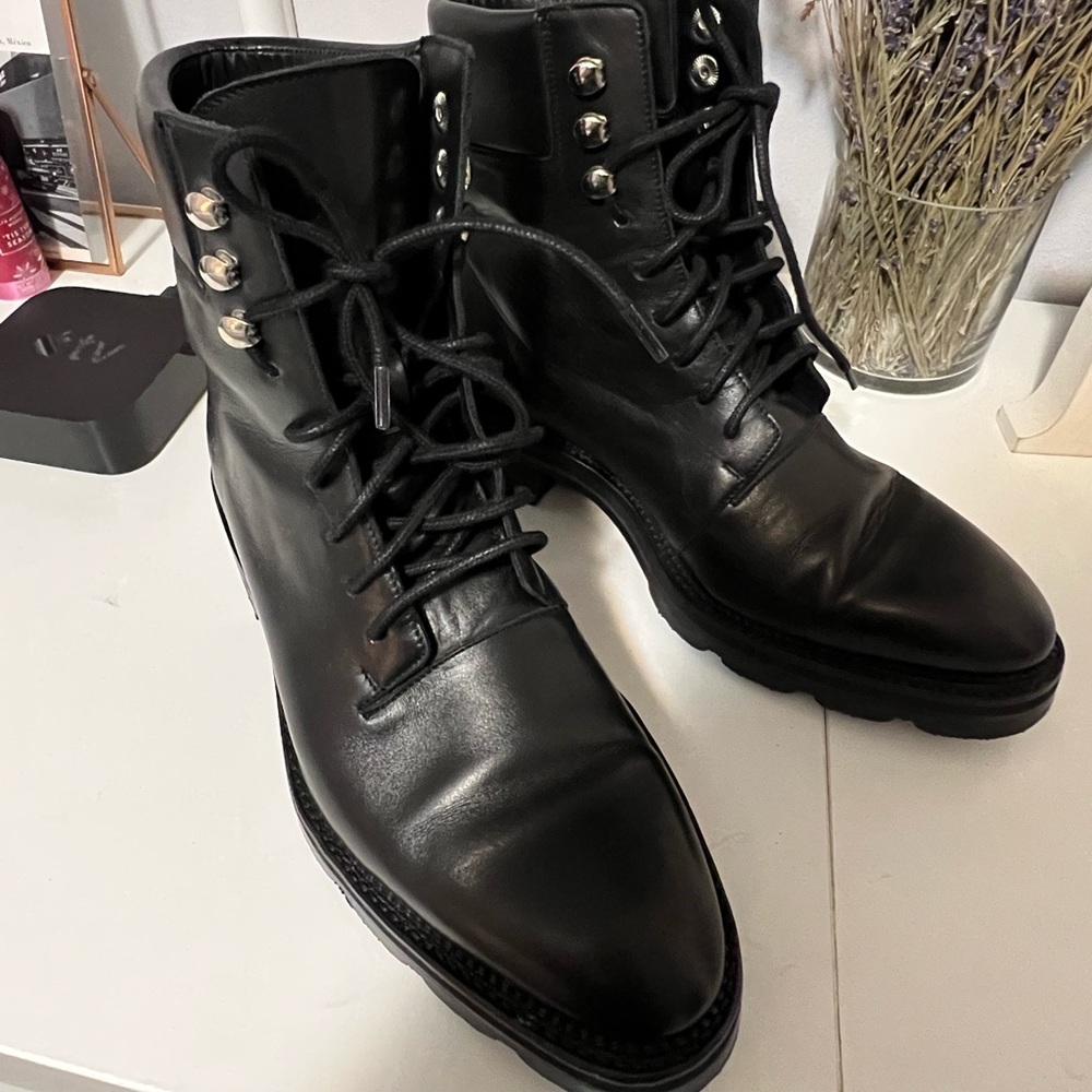 Alexander Wang Combat Boots